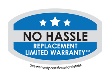 Comfortmaker No Hassle Replacement Limited Warranty