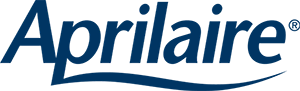 The Official Aprilaire Logo - Serviced by Hometown Heating & Air