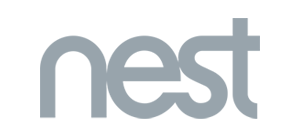 The Official Nest Logo - Serviced by Hometown Heating & Air