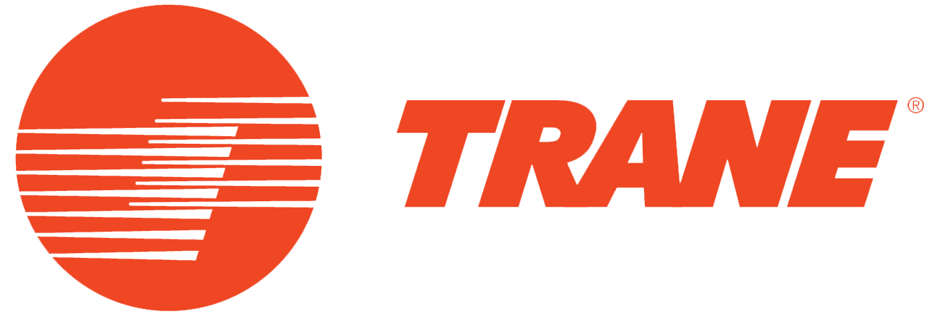 The Official Trane Logo - Serviced by Hometown Heating & Air