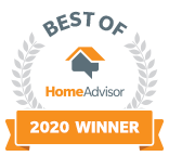 Best of HomeAdvisor 2020 Award Image. Learn Why Our Customers Love Hometown Heating & Air.