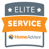 A HomeAdvisor Elite Service Provider Award Image. Learn Why Our Customers Love Hometown Heating & Air.