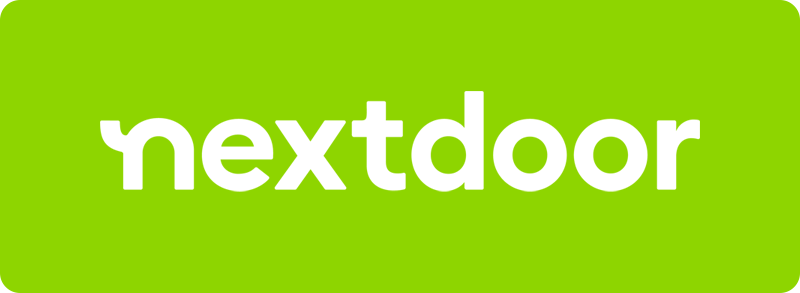 The Official Nextdoor Logo. Find Us On Nextdoor. If You're A Customer, Leave A Review!